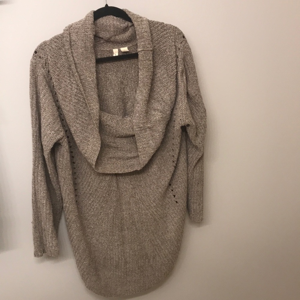 Anthropologie-Cowl Neck Sweater-Size: XL